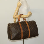 Louis Vuitton Keepall Bag Monogram Canvas 50 - image 14