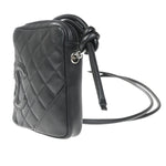 Chanel Cambon Pochette Quilted Leather - image 2