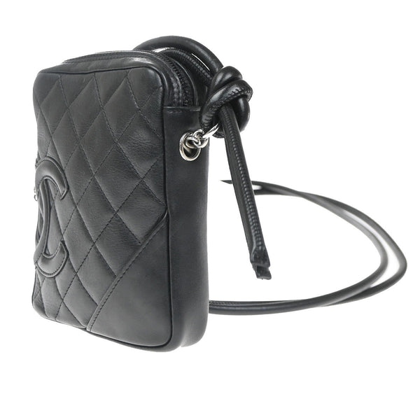 Chanel Cambon Pochette Quilted Leather