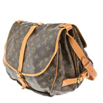 Louis Vuitton Saumur Handbag Monogram Canvas 35 - image 4