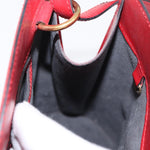 Louis Vuitton Cluny Shoulder Bag Epi Leather - image 20