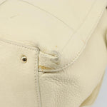 Salvatore Ferragamo Gancini Shoulder Bag Leather - image 11