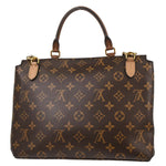 Louis Vuitton Marignan Handbag Monogram Canvas with Leather - image 2