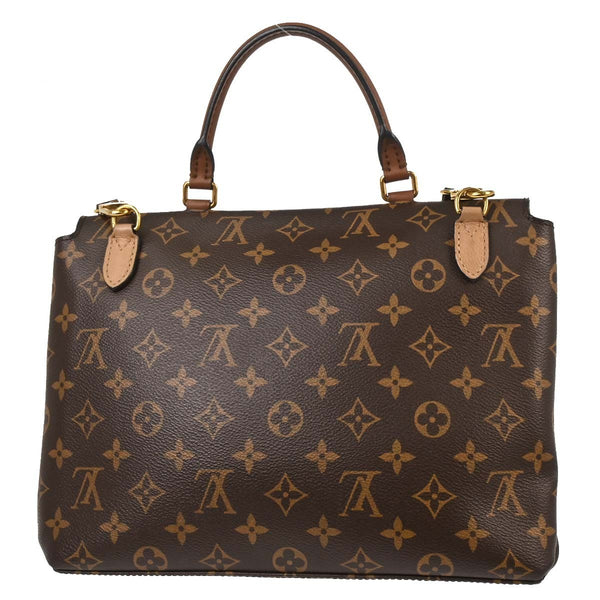 Louis Vuitton Marignan Handbag Monogram Canvas with Leather