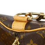 Louis Vuitton Keepall Bandouliere Bag Monogram Canvas 55 - image 10
