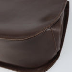 Salvatore Ferragamo Gancini handbag Leather - image 10