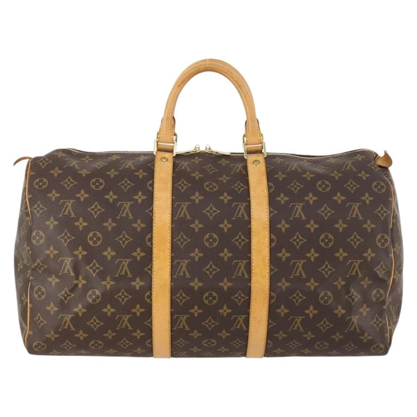 Louis Vuitton Keepall Bag Monogram Canvas 50
