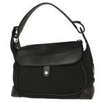 Bvlgari Logomania Shoulder Bag Canvas with Leather - image 2