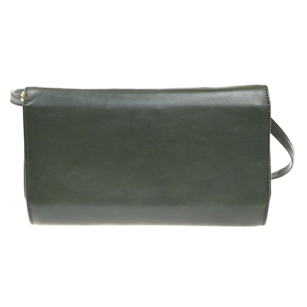 Celine Vintage Shoulder Bag Leather