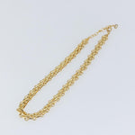 Christian Dior Vintage CD Clasp Chain Necklace Metal - image 2