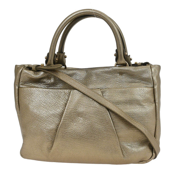 Salvatore Ferragamo Vala Handbag Leather