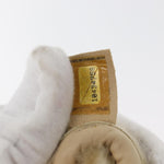 Chanel Vintage Embroidered CC Chain Tote Quilted Suede and Shearling - image 6