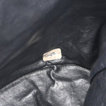 Chanel Duma Drawstring Backpack Quilted Leather Large - image 5