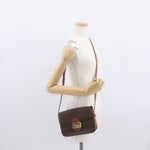 Celine Vintage Horse Carriage Macadam Shoulder Bag Canvas - image 14
