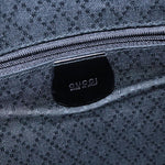 Gucci Vintage Bamboo Handle Tote Nylon - image 6