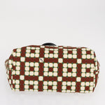 Bally Vintage Handbag Canvas - image 17