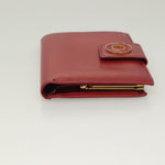 Celine Circle Logo Compact Wallet Leather - image 3