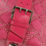 Christian Dior Cannage Handbag Canvas - image 13