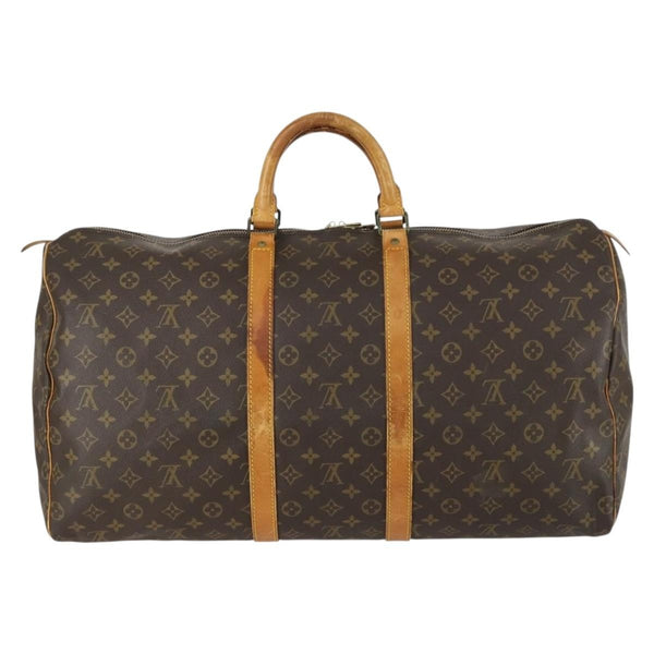 Louis Vuitton Keepall Bag Monogram Canvas 55
