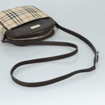 Burberry Nova check Shoulder bag Canvas and Leather - image 7