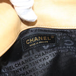 Chanel Chocolate Bar CC Handbag Quilted Lambskin - image 20