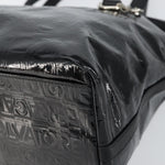 Salvatore Ferragamo Gancini Tote Patent leather - image 10