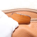 Celine Vintage Macadam Shoulder Bag Canvas and Leather - image 7