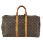 Louis Vuitton Keepall Bag Monogram Canvas 45 - image 2