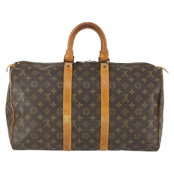 Louis Vuitton Keepall Bag Monogram Canvas 45