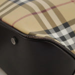 Burberry Nova Check Handbag Nova Check Canvas and leather - image 9