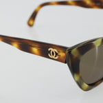 Chanel Logo CC Sunglasses Plastic - image 7