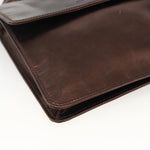 Chanel Vintage Logo Flap Messenger Bag Leather Medium - image 10