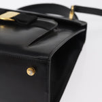 Salvatore Ferragamo Vintage Vara Bow Top Handle Bag Leather Mini - image 11