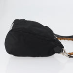 Gucci Vintage Bamboo Shoulder Bag Nylon - image 4