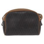 Christian Dior Vintage Honeycomb Shoulder Bag Canvas and Leather - image 2