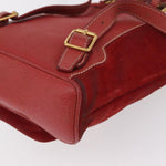 Gucci Vintage Bamboo Backpack Leather Mini - image 11
