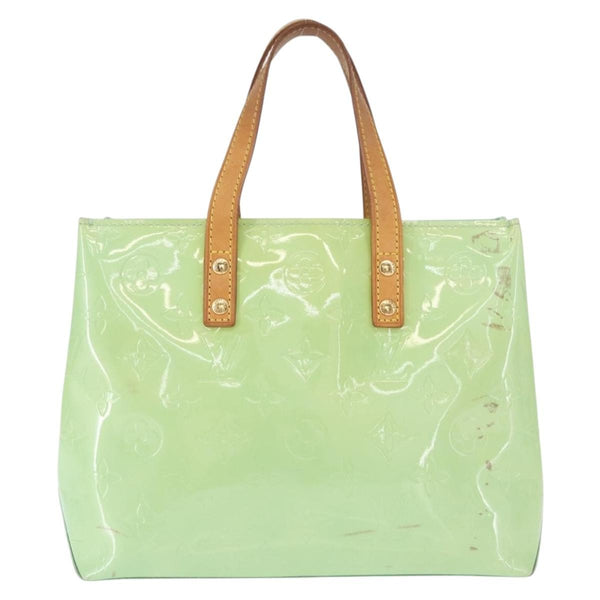 Louis Vuitton Reade Handbag Monogram Vernis PM