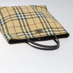 Burberry Nova Check Handbag Nova Check Canvas - image 15