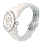 Chanel J12 Quartz Watch Ceramic and Stainless Steel with Diamond Markers 33 - image 3