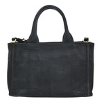Prada Canapa Convertible Tote Canvas Medium - image 2