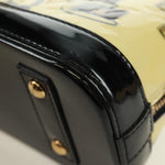 Louis Vuitton Alma Handbag Limited Edition Stickers Monogram Vernis PM - image 10
