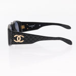 Chanel Logo CC Sunglasses Plastic - image 3