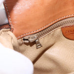Celine Vintage Macadam Shoulder Bag Canvas and Leather - image 19