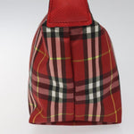 Burberry Nova Check Handbag Leather and Nylon - image 4