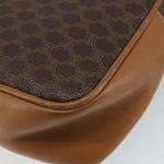 Celine Vintage Macadam Shoulder Bag Canvas and Leather - image 10