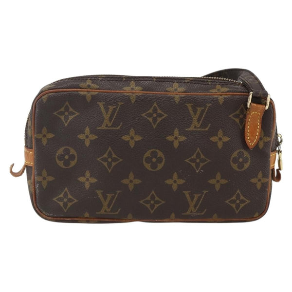 Louis Vuitton Pochette Marly Bandouliere Bag Monogram Canvas