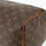 Louis Vuitton Speedy Handbag Monogram Canvas 35 - image 11