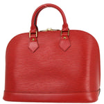 Louis Vuitton Alma Handbag Epi Leather PM - image 2