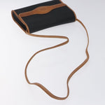 Christian Dior Vintage CD Flap Shoulder Bag Canvas - image 7