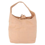 Chanel Square Stitch Tassel Hobo Quilted Leather Small - image 1